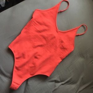 Sunday’s Best Red bodysuit from aritzia